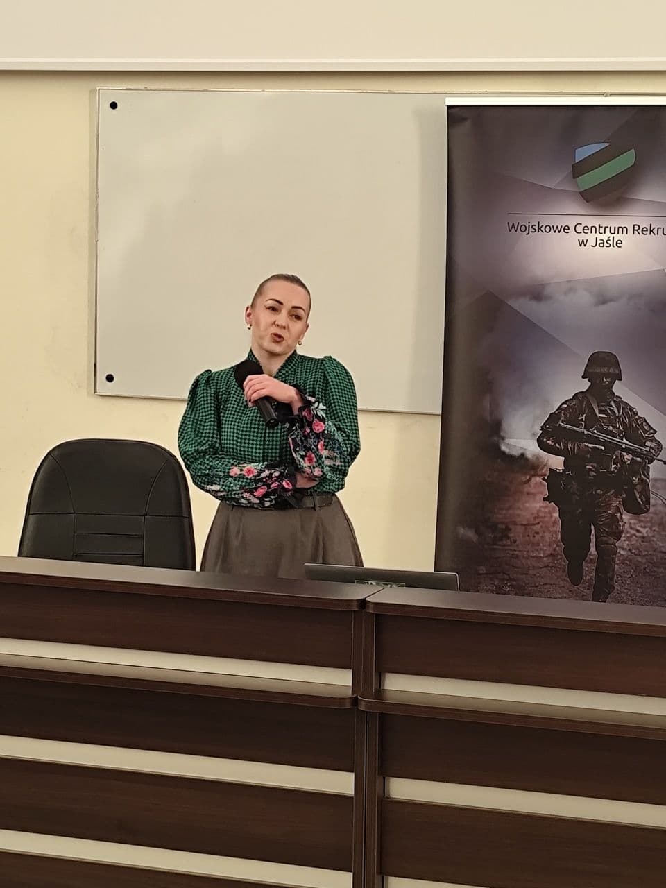 Zdjęcie galerii do artykułu Legia Akademicka – wykład dla studentów