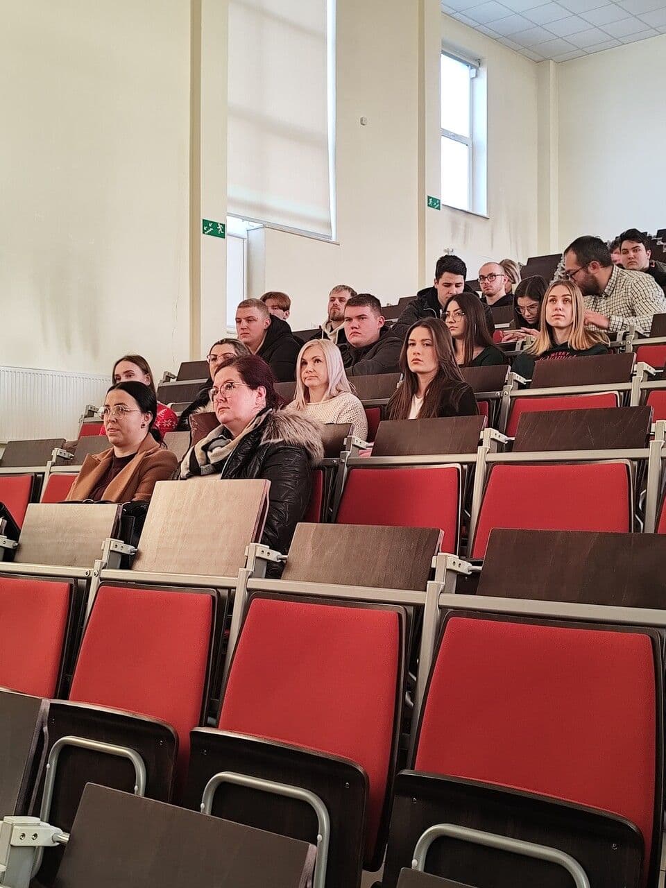 Zdjęcie galerii do artykułu Legia Akademicka – wykład dla studentów