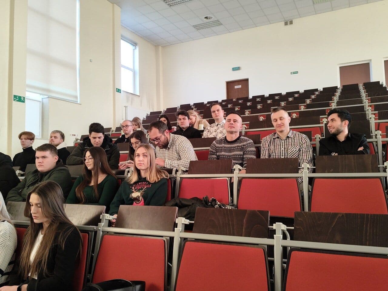 Zdjęcie galerii do artykułu Legia Akademicka – wykład dla studentów