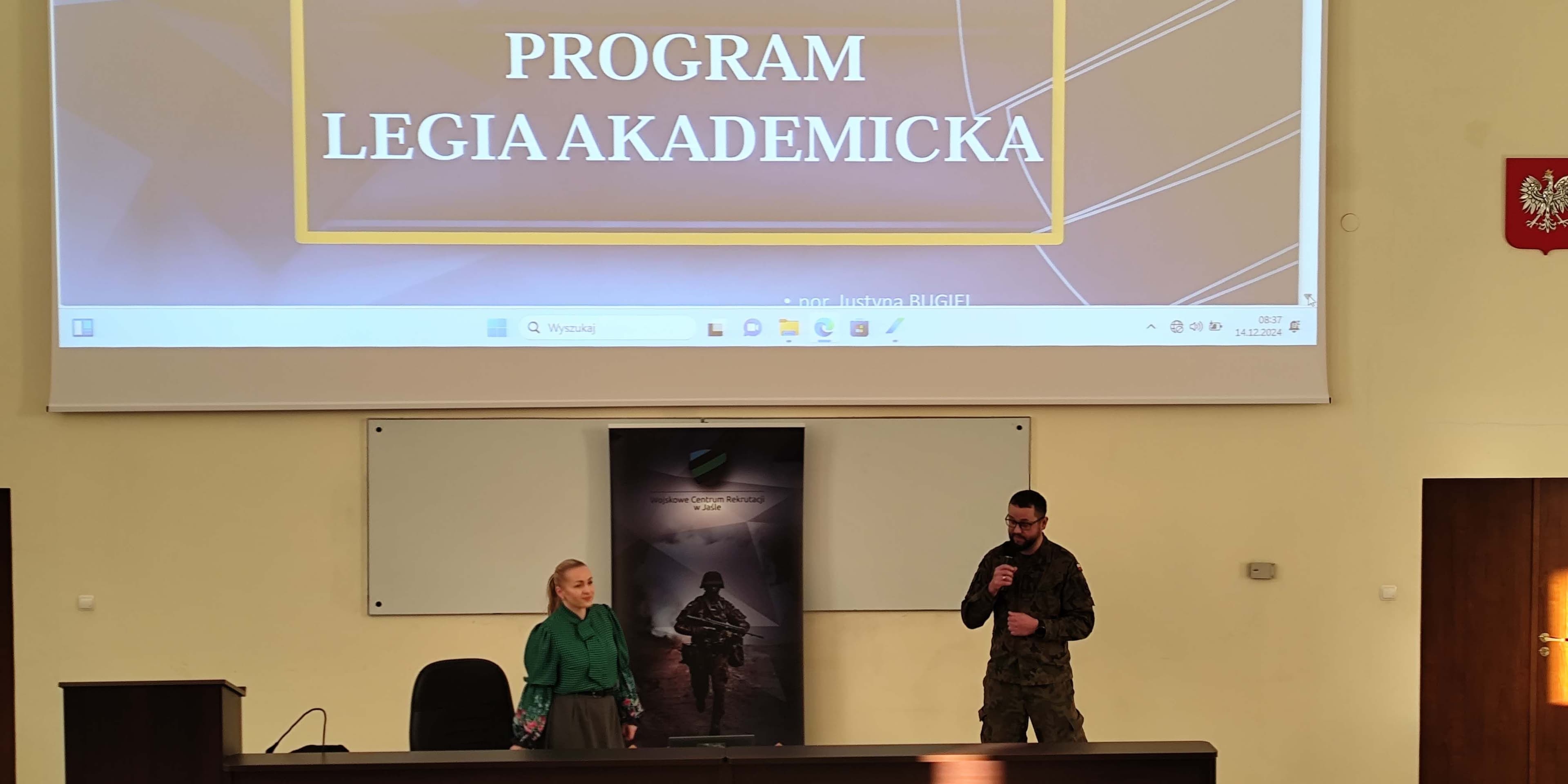 Legia Akademicka – wykład dla studentów
