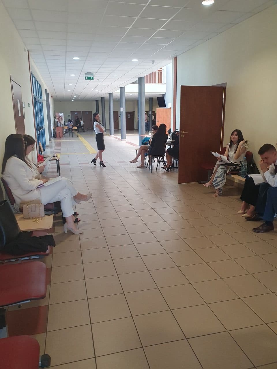 Zdjęcie galerii do artykułu Obrony prac dyplomowych na kierunkach Ekonomia, Finanse i Rachunkowość oraz Transport 2024