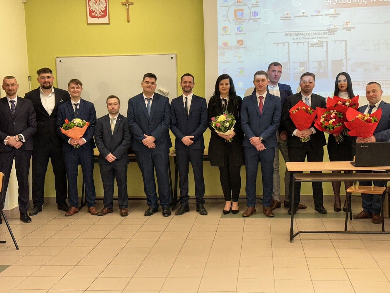 Zdjęcie galerii do artykułu Obrony prac dyplomowych na kierunku TRANSPORT 2024