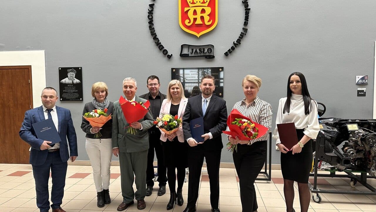 Zdjęcie galerii do artykułu Obrony prac dyplomowych na kierunku TRANSPORT 2024