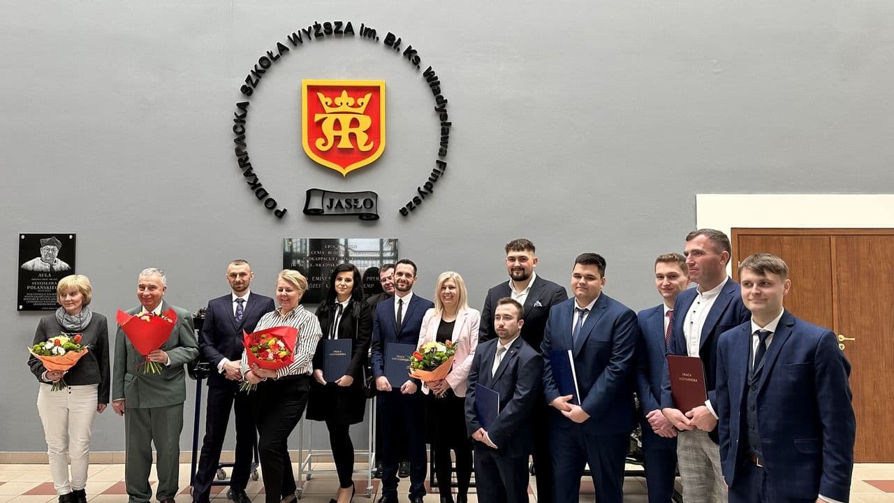 Zdjęcie galerii do artykułu Obrony prac dyplomowych na kierunku TRANSPORT 2024