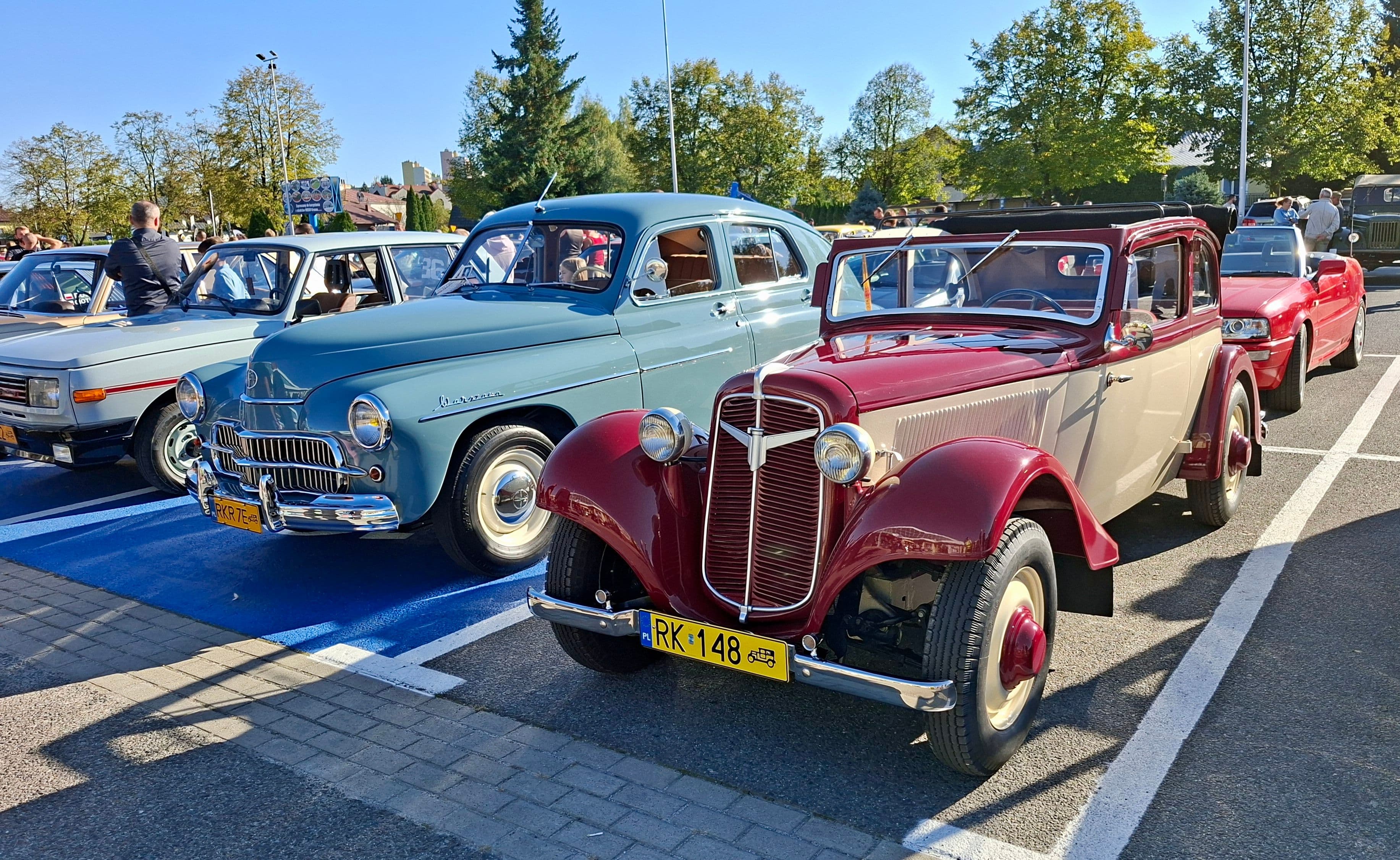 Zdjęcie galerii do artykułu Pasja i klasyczna motoryzacja – Zakończenie Sezonu Motorowego w Krośnie 2026