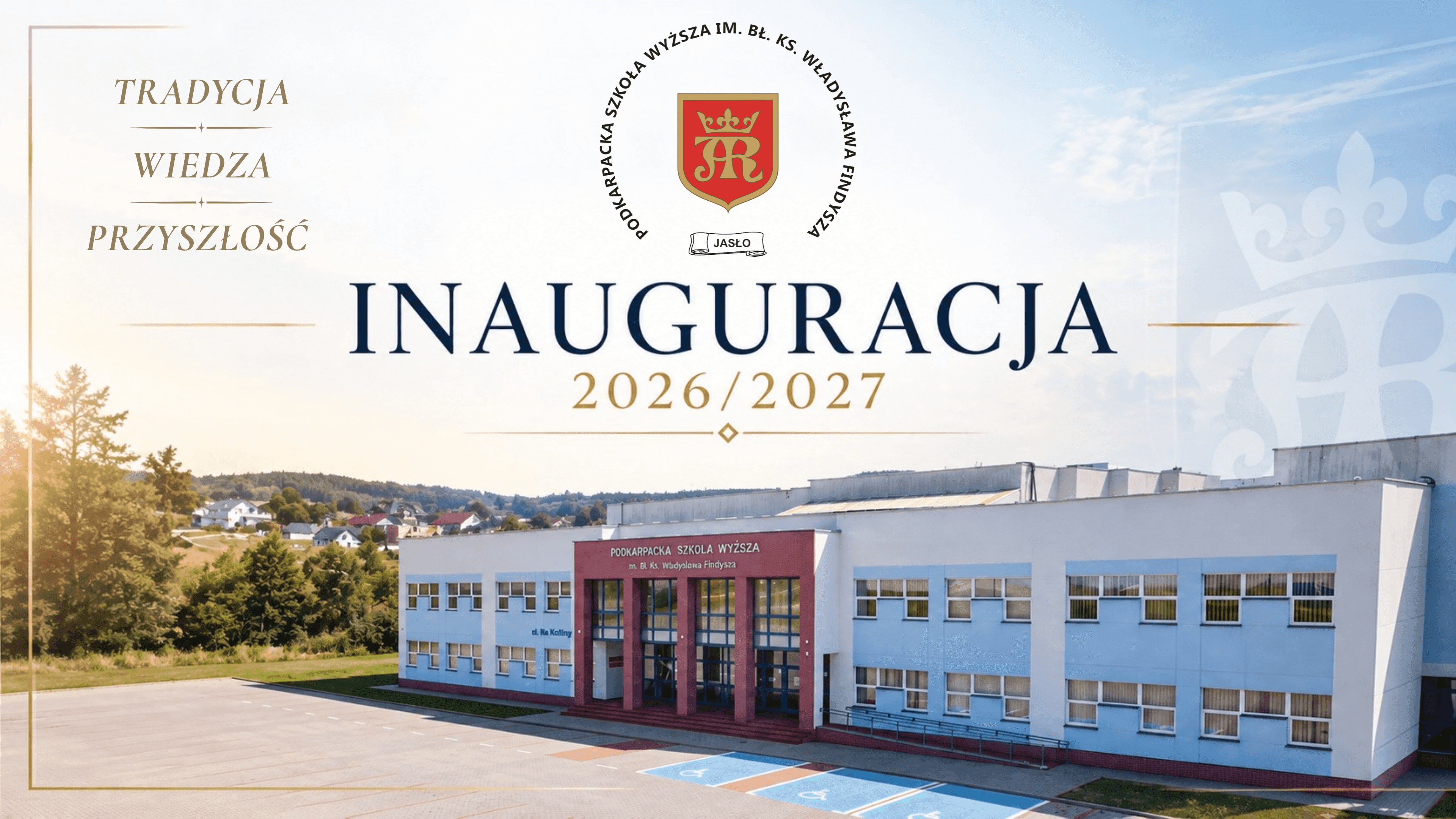 Pisma gratulacyjne z okazji Jubileuszu 25-lecia i Inauguracji Roku Akademickiego 2026/2027