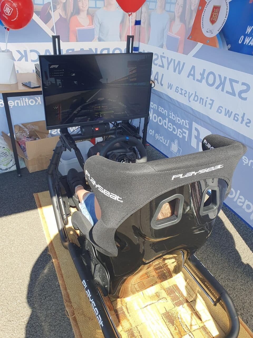 Zdjęcie galerii do artykułu Podkarpacka Szkoła Wyższa w Jaśle na eventach motoryzacyjnych 2024
