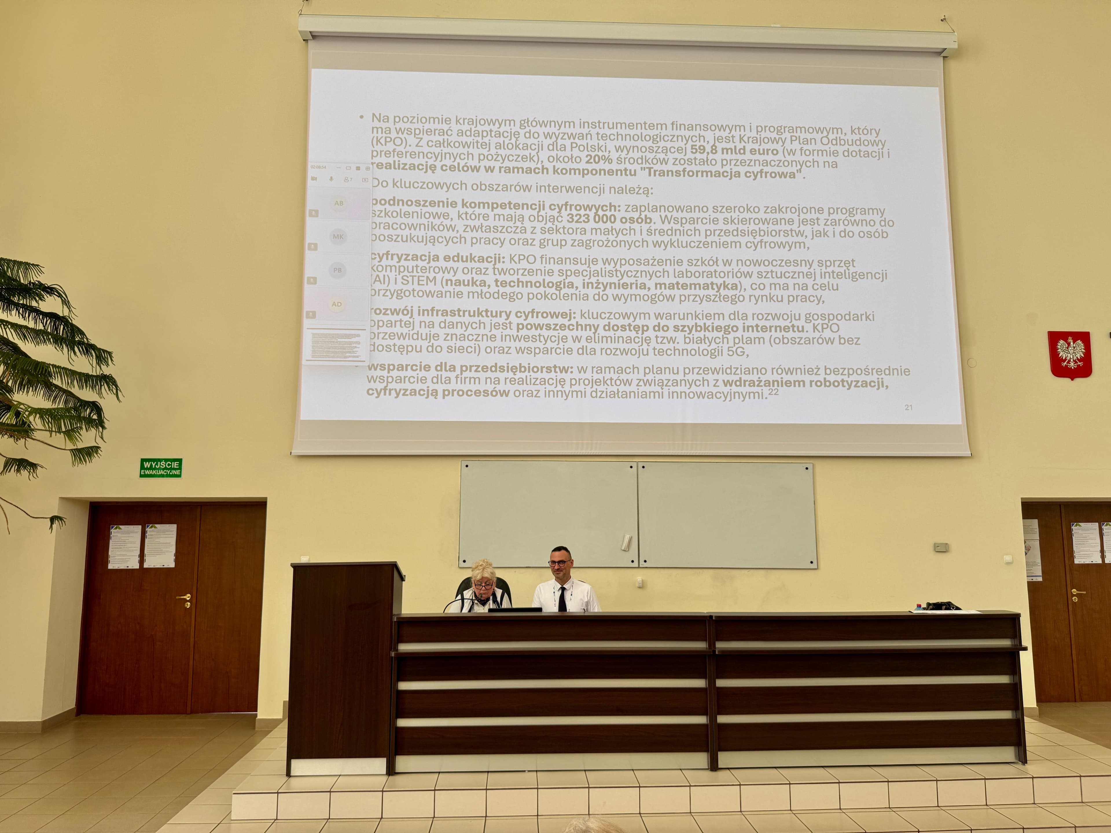 Zdjęcie galerii do artykułu Podsumowanie Międzynarodowej Konferencji Naukowej: Rozwój Podkarpacia w XXI wieku