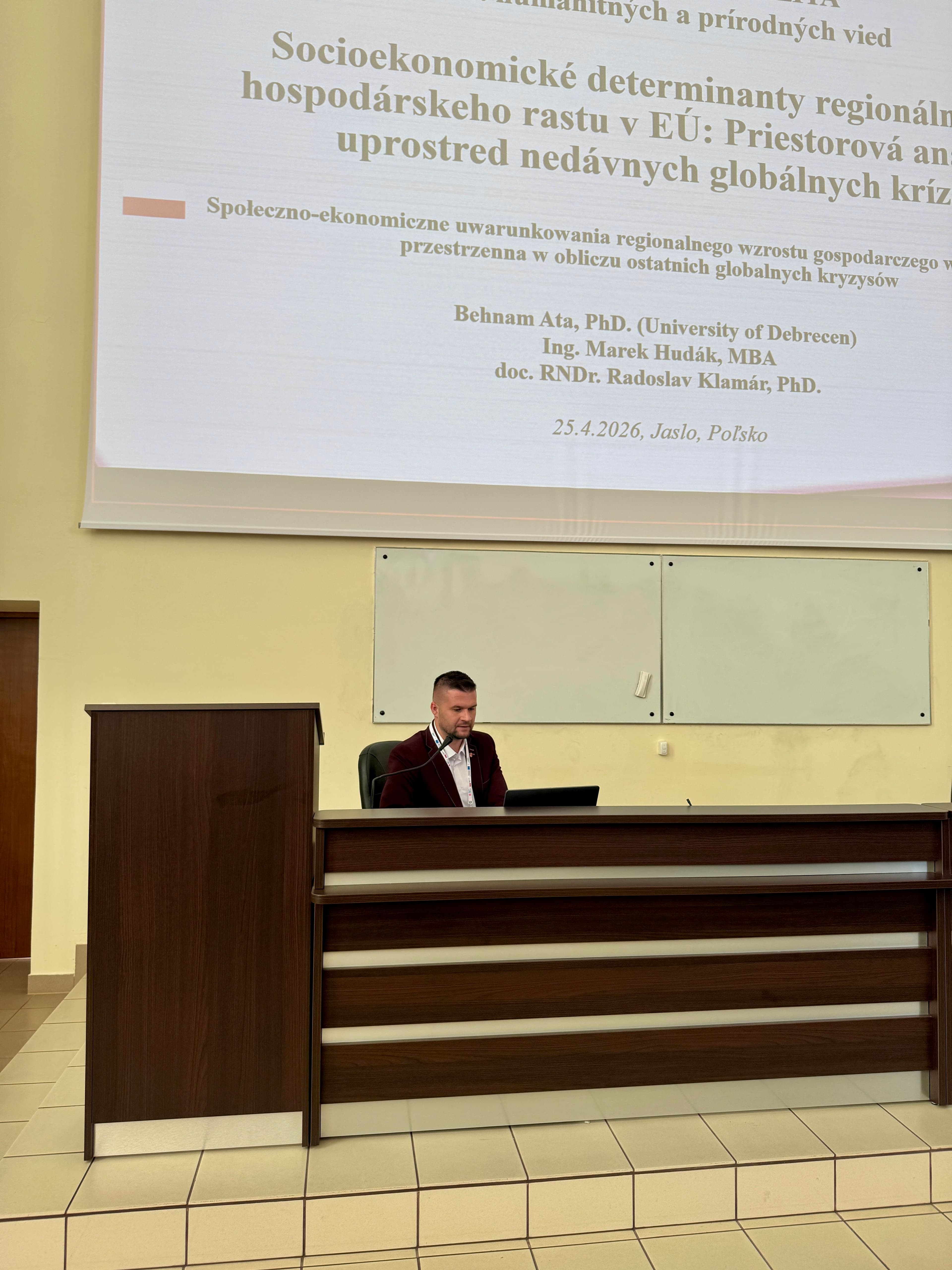 Zdjęcie galerii do artykułu Podsumowanie Międzynarodowej Konferencji Naukowej: Rozwój Podkarpacia w XXI wieku