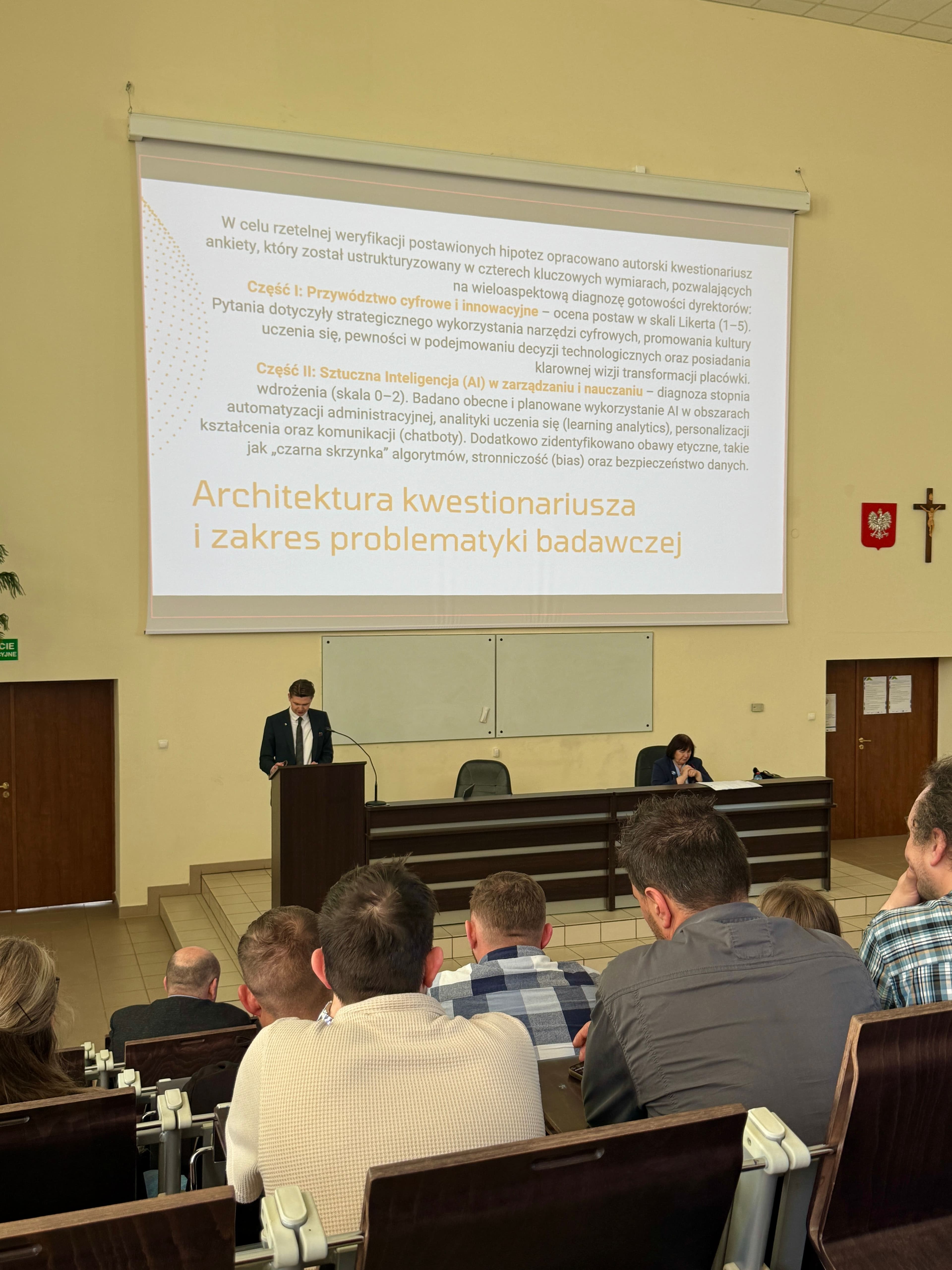 Zdjęcie galerii do artykułu Podsumowanie Międzynarodowej Konferencji Naukowej: Rozwój Podkarpacia w XXI wieku