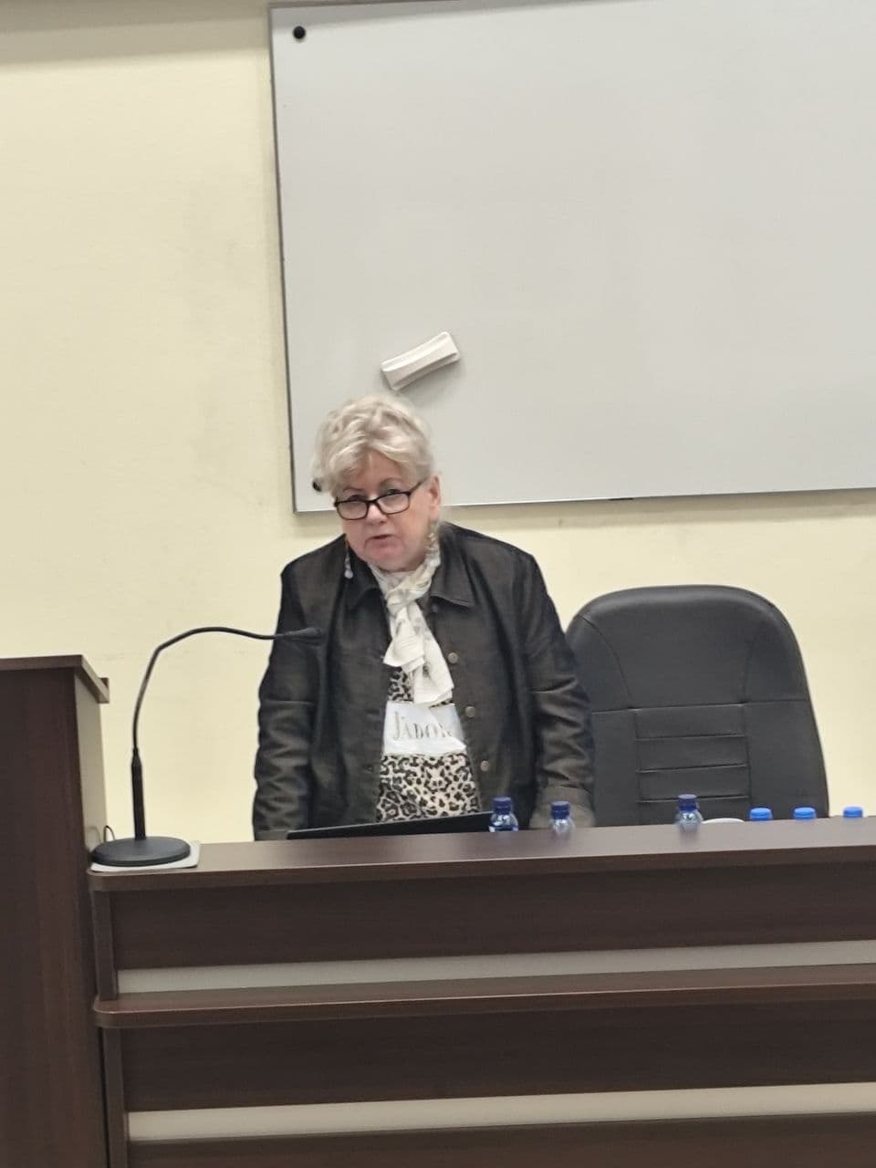 Zdjęcie galerii do artykułu Podsumowanie Międzynarodowej Konferencji Naukowej „Wyzwania społeczno-gospodarcze dla Polski w XXI wieku”