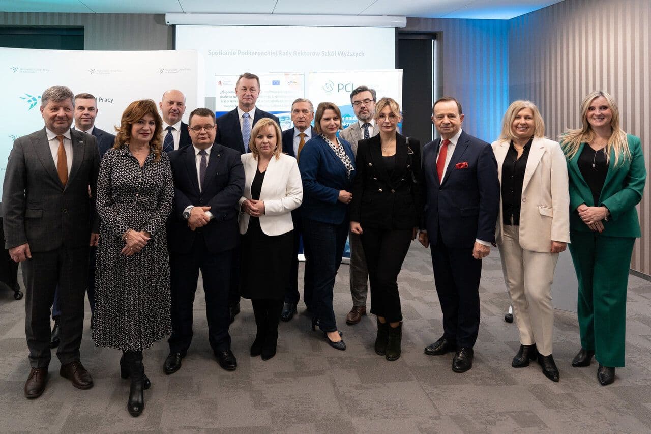 Zdjęcie galerii do artykułu Powołanie Podkarpackiej Rady Rektorów Szkół Wyższych
