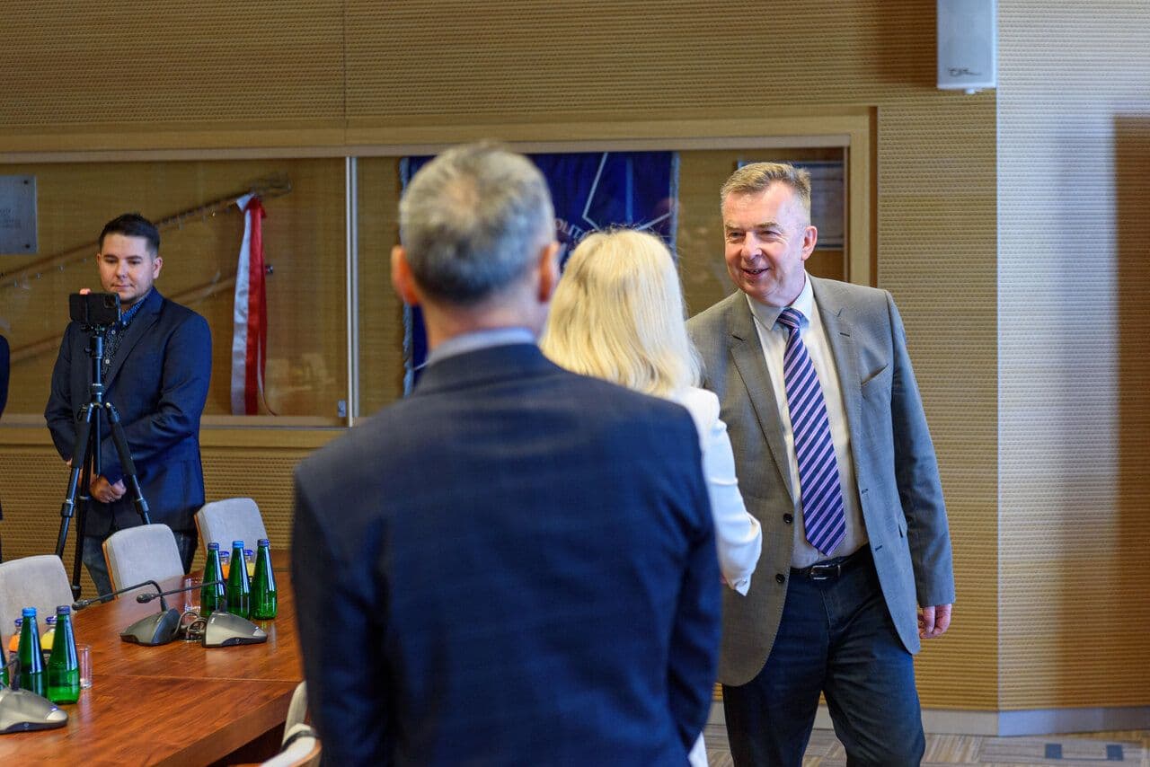 Zdjęcie galerii do artykułu Spotkanie Ministra Nauki z przedstawicielami podkarpackich uczelni 2024