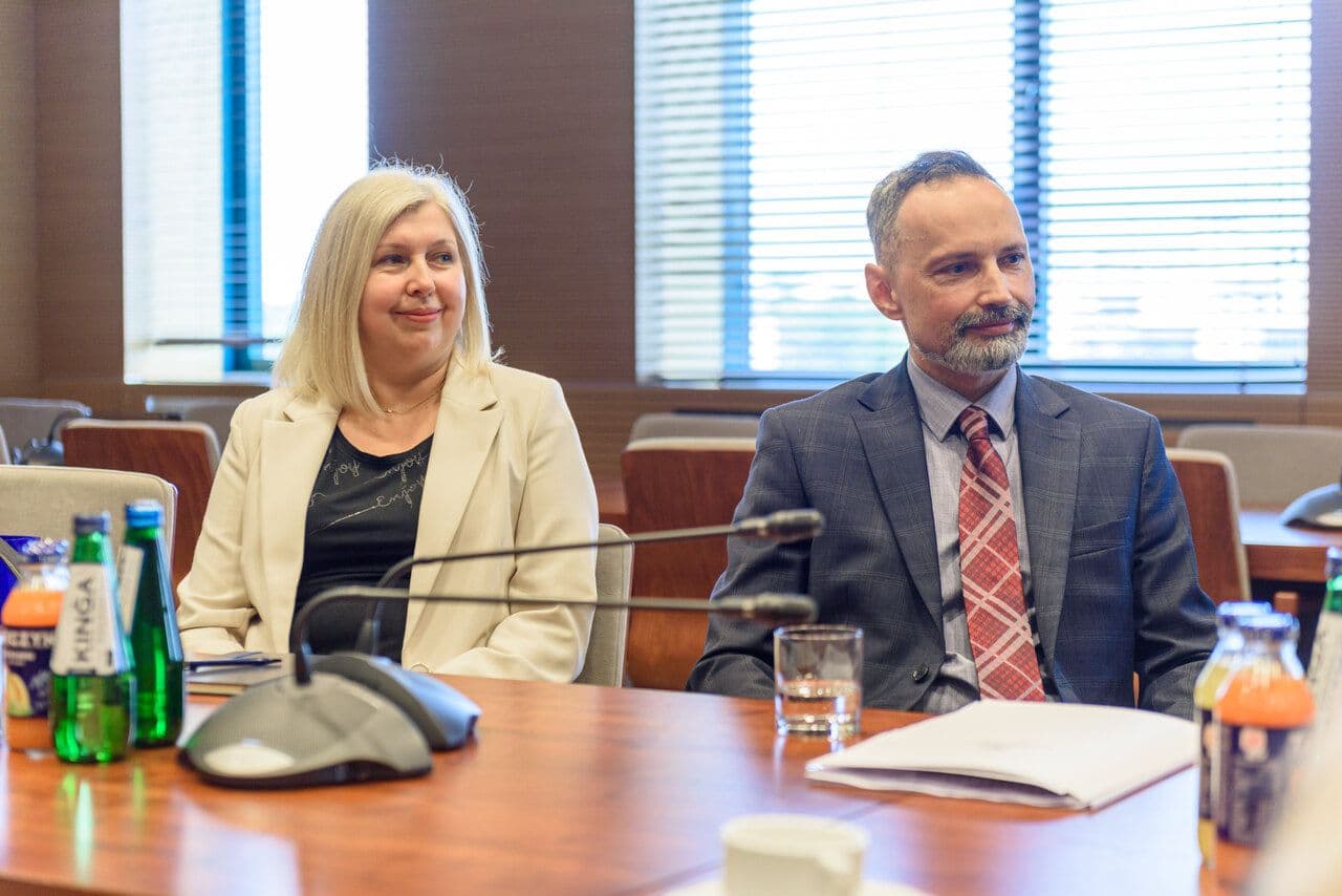 Zdjęcie galerii do artykułu Spotkanie Ministra Nauki z przedstawicielami podkarpackich uczelni 2024