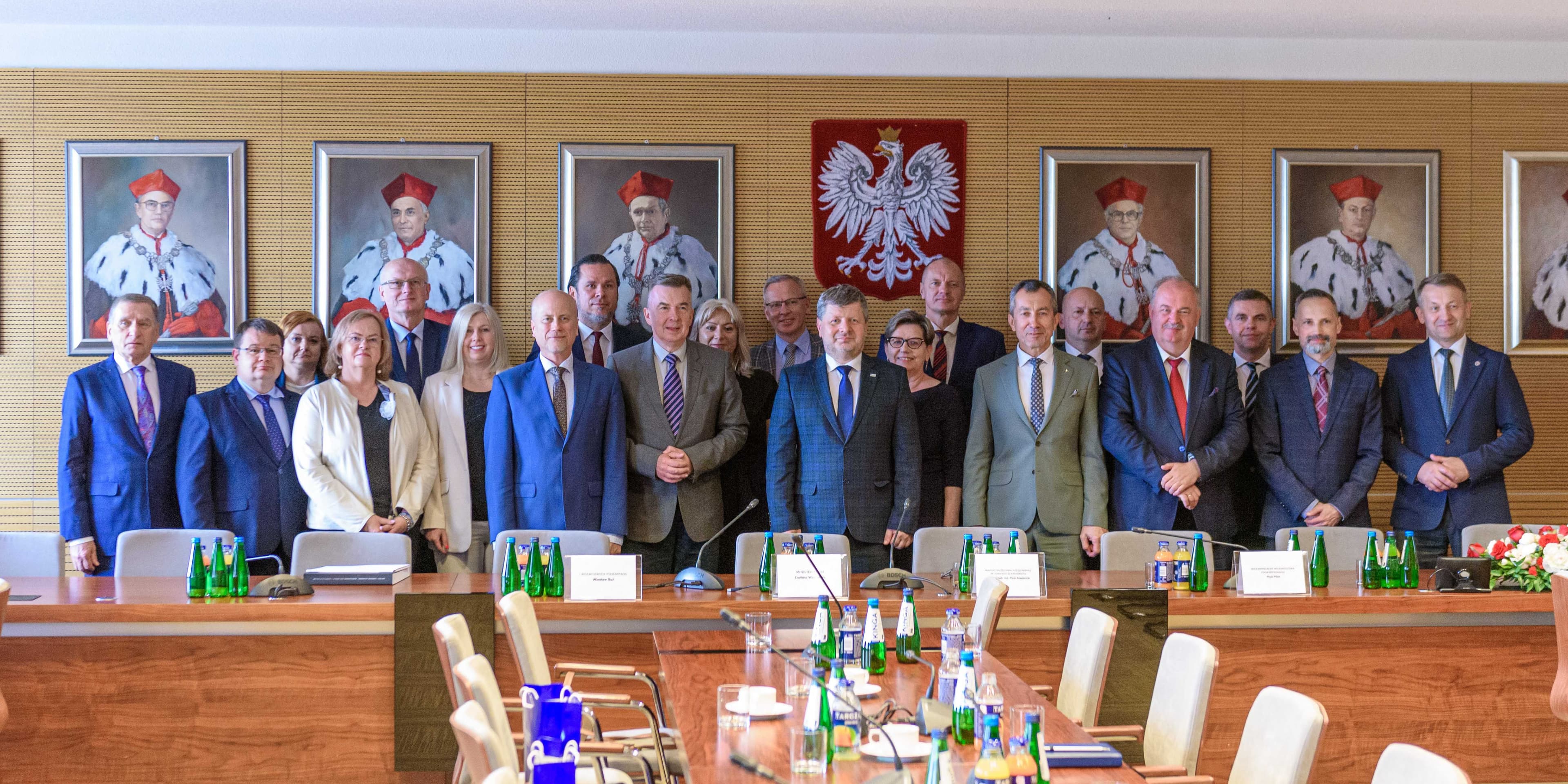 Spotkanie Ministra Nauki z przedstawicielami podkarpackich uczelni 2024
