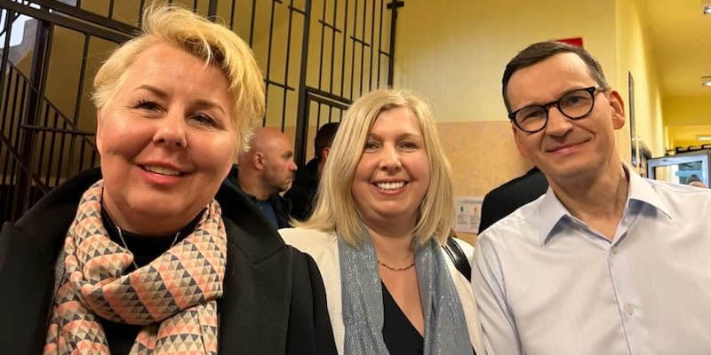 Spotkanie z premierem Mateuszem Morawieckim w Jaśle
