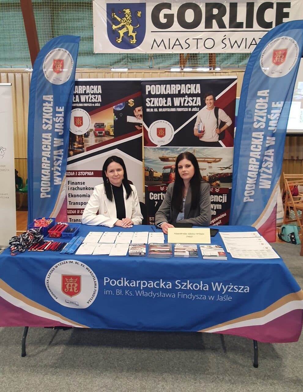 Zdjęcie galerii do artykułu Targi Edukacji, Pracy i Praktyk Zawodowych w Gorlicach 2025