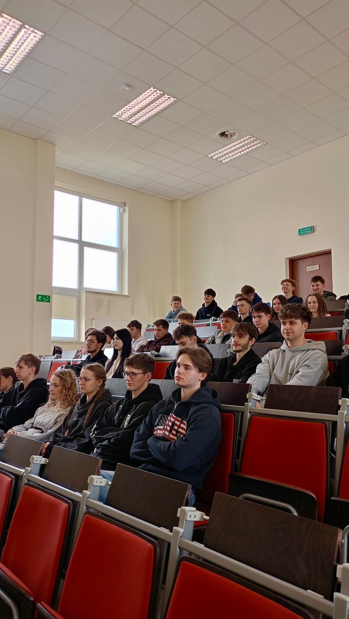 Zdjęcie galerii do artykułu Uczniowie ZSL w Leżajsku z wizytą w Podkarpackiej Szkole Wyższej w Jaśle