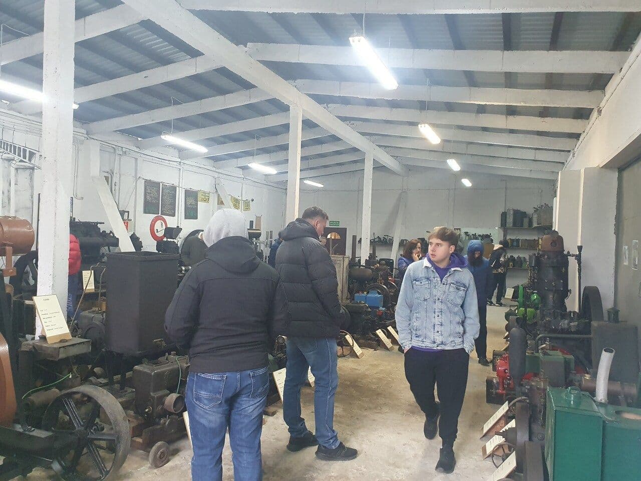 Zdjęcie galerii do artykułu Wyjazd studentów kierunku Transport do dwóch muzeów