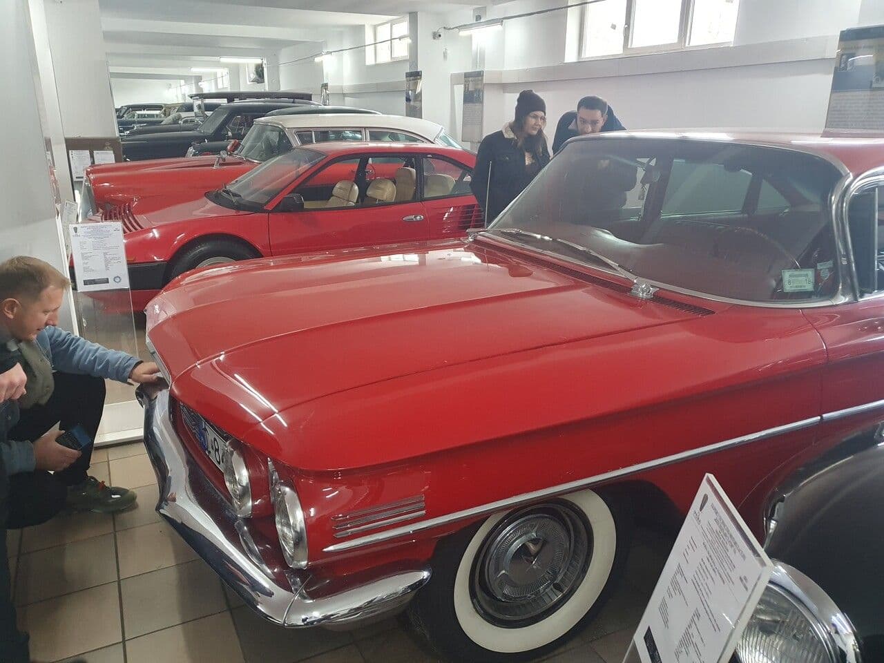 Zdjęcie galerii do artykułu Wyjazd studentów kierunku Transport do dwóch muzeów