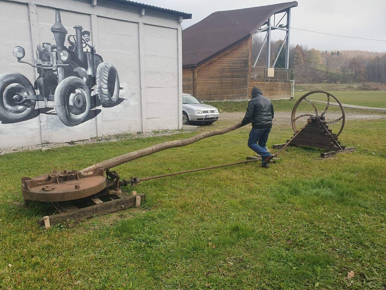 Zdjęcie galerii do artykułu Wyjazd studentów kierunku Transport do dwóch muzeów