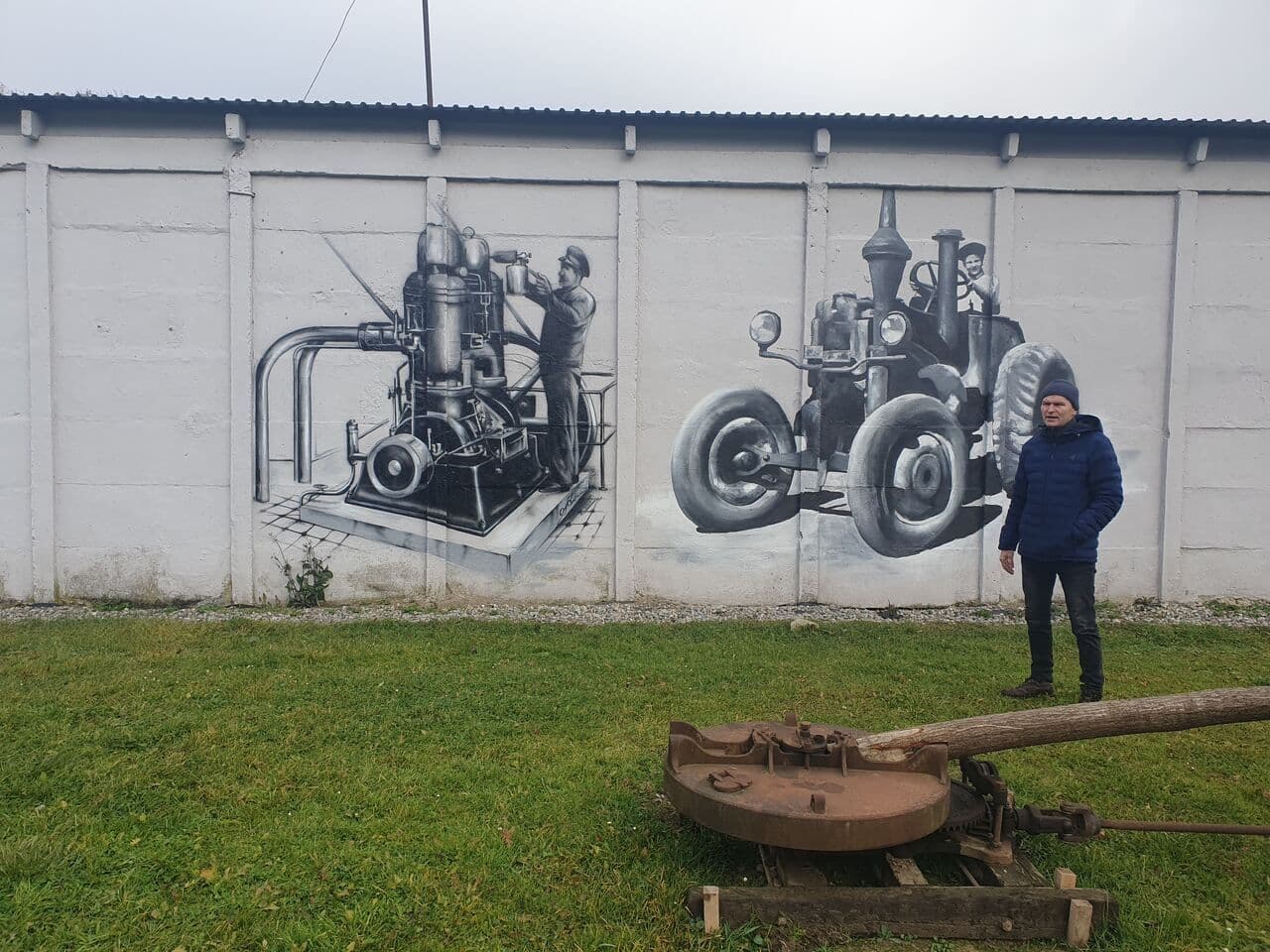 Zdjęcie galerii do artykułu Wyjazd studentów kierunku Transport do dwóch muzeów