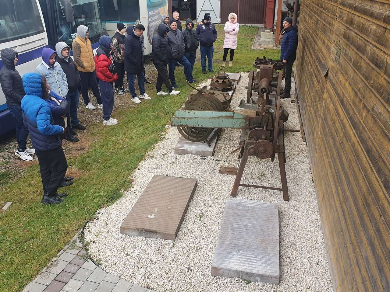 Zdjęcie galerii do artykułu Wyjazd studentów kierunku Transport do dwóch muzeów
