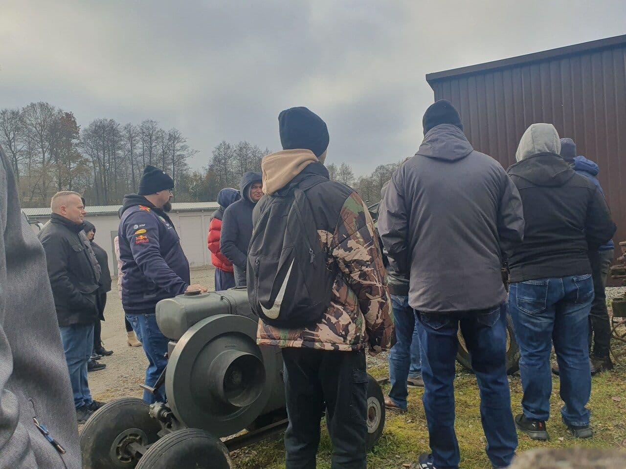 Zdjęcie galerii do artykułu Wyjazd studentów kierunku Transport do dwóch muzeów