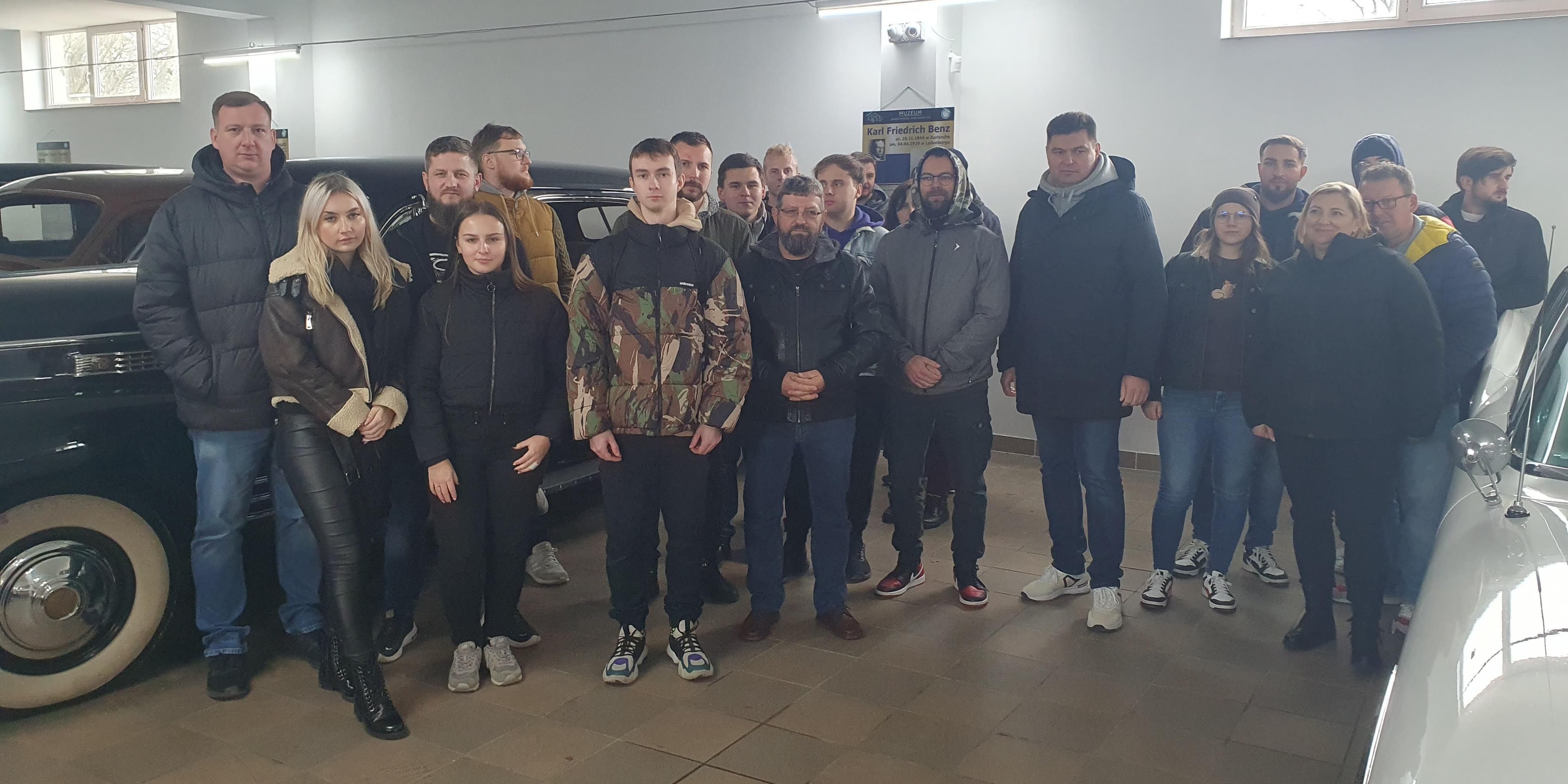Wyjazd studentów kierunku Transport do dwóch muzeów