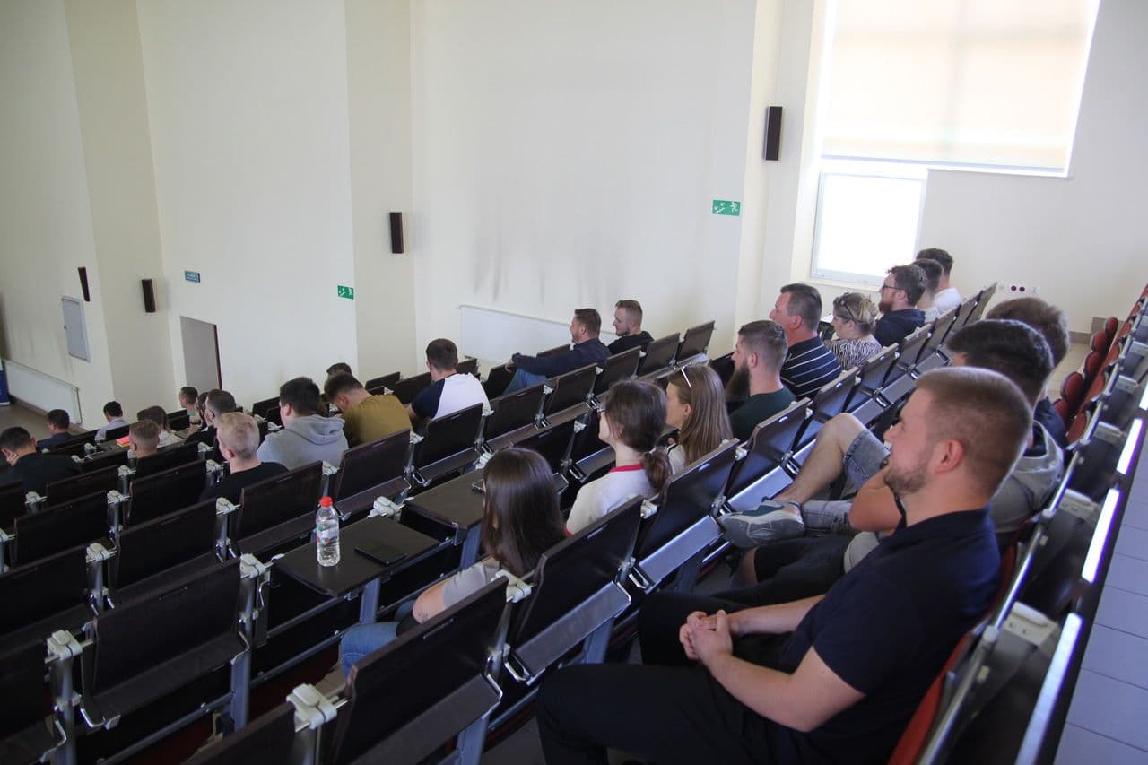 Zdjęcie galerii do artykułu Wykład ZUS-u na temat ubezpieczeń społecznych w dobie elektronizacji