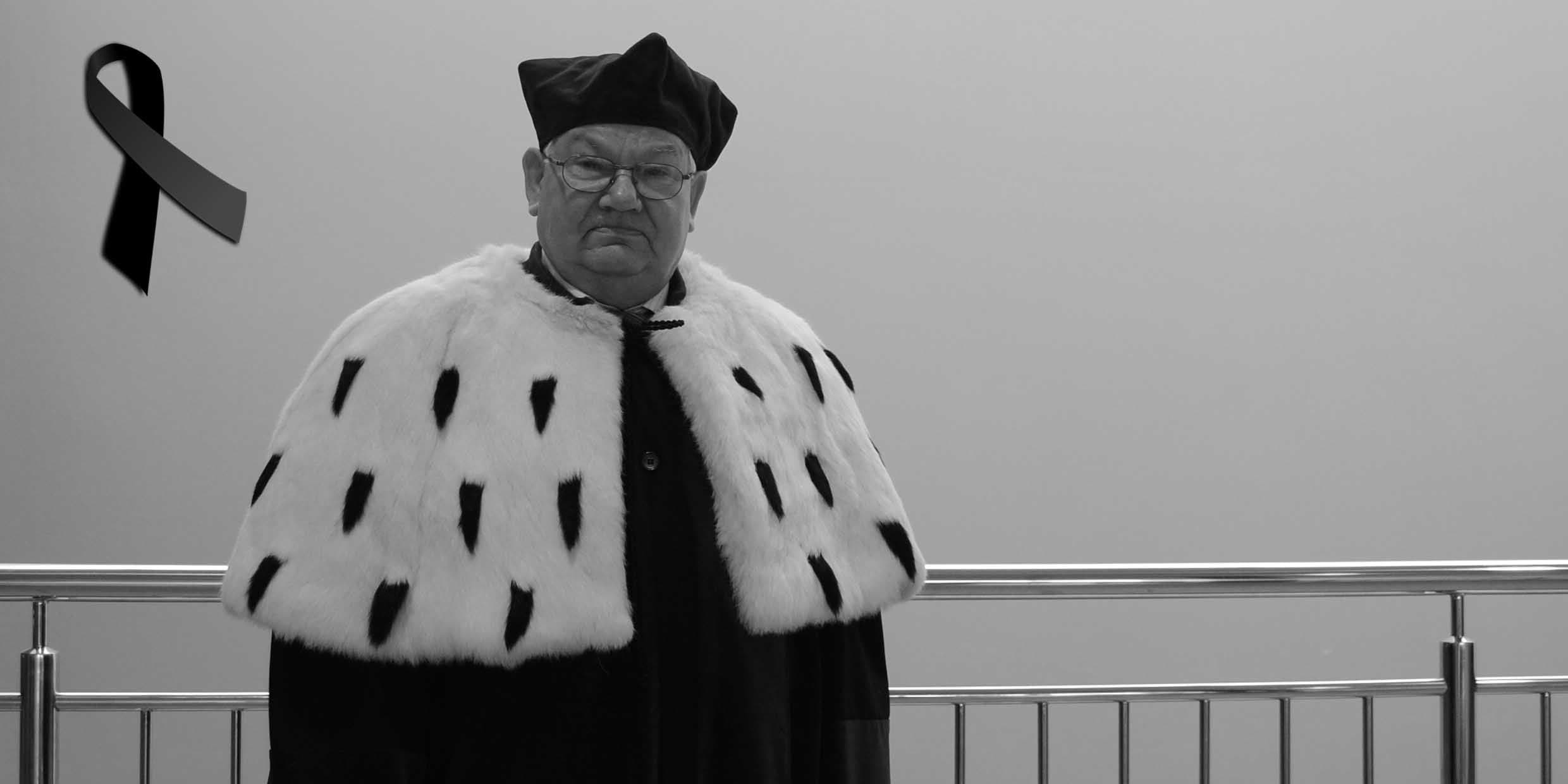 ZMARŁ Prof. nadzw. dr inż. Stanisław Polański – Rektor Podkarpackiej Szkoły Wyższej im. bł. ks. Władysława Findysza w Jaśle