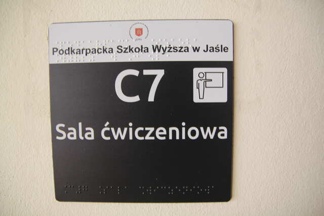 Uczelnia dostepna 2024 - Podkarpacka Szkoła Wyższa w Jaśle