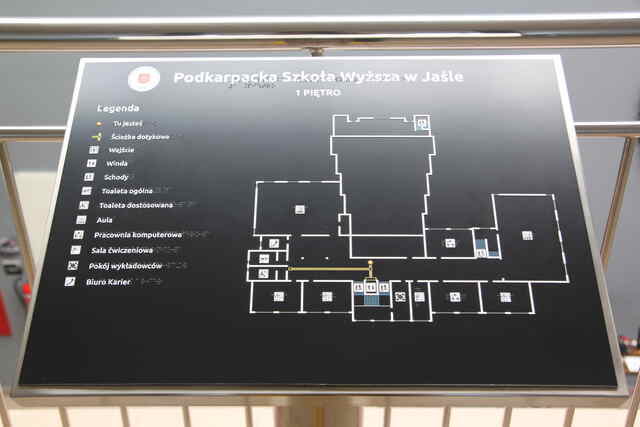 Uczelnia dostepna 2024 - Podkarpacka Szkoła Wyższa w Jaśle